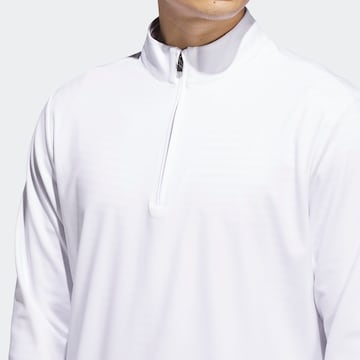 ADIDAS PERFORMANCE Athletic Sweatshirt in White