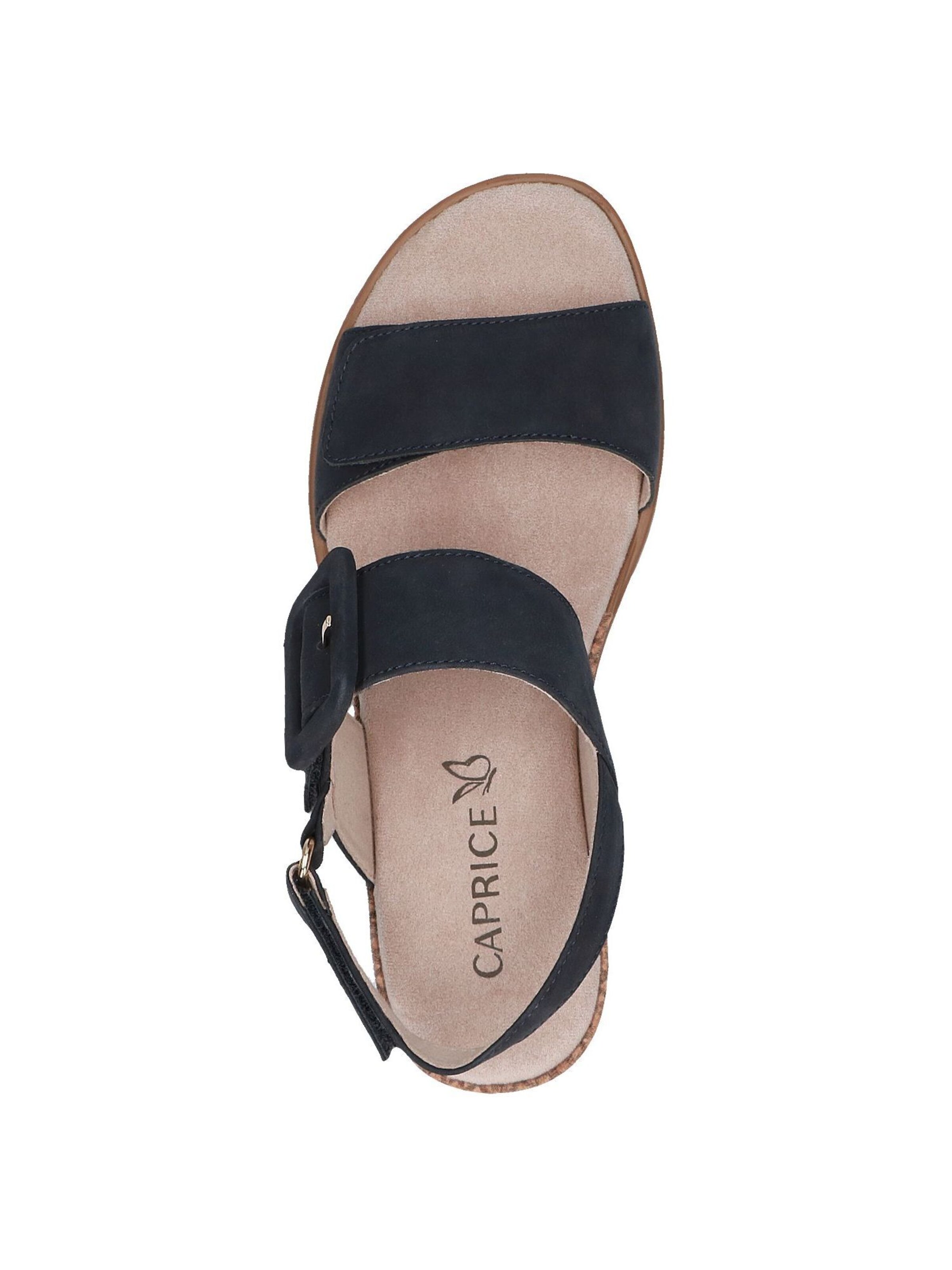 CAPRICE Sandale in Blau