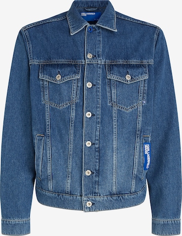 KARL LAGERFELD JEANSPrijelazna jakna - plava boja: prednji dio