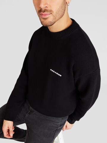 Pull-over Pegador en noir