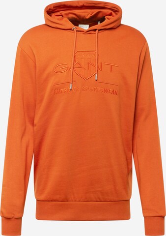 GANT Sweatshirt in Rood: voorkant