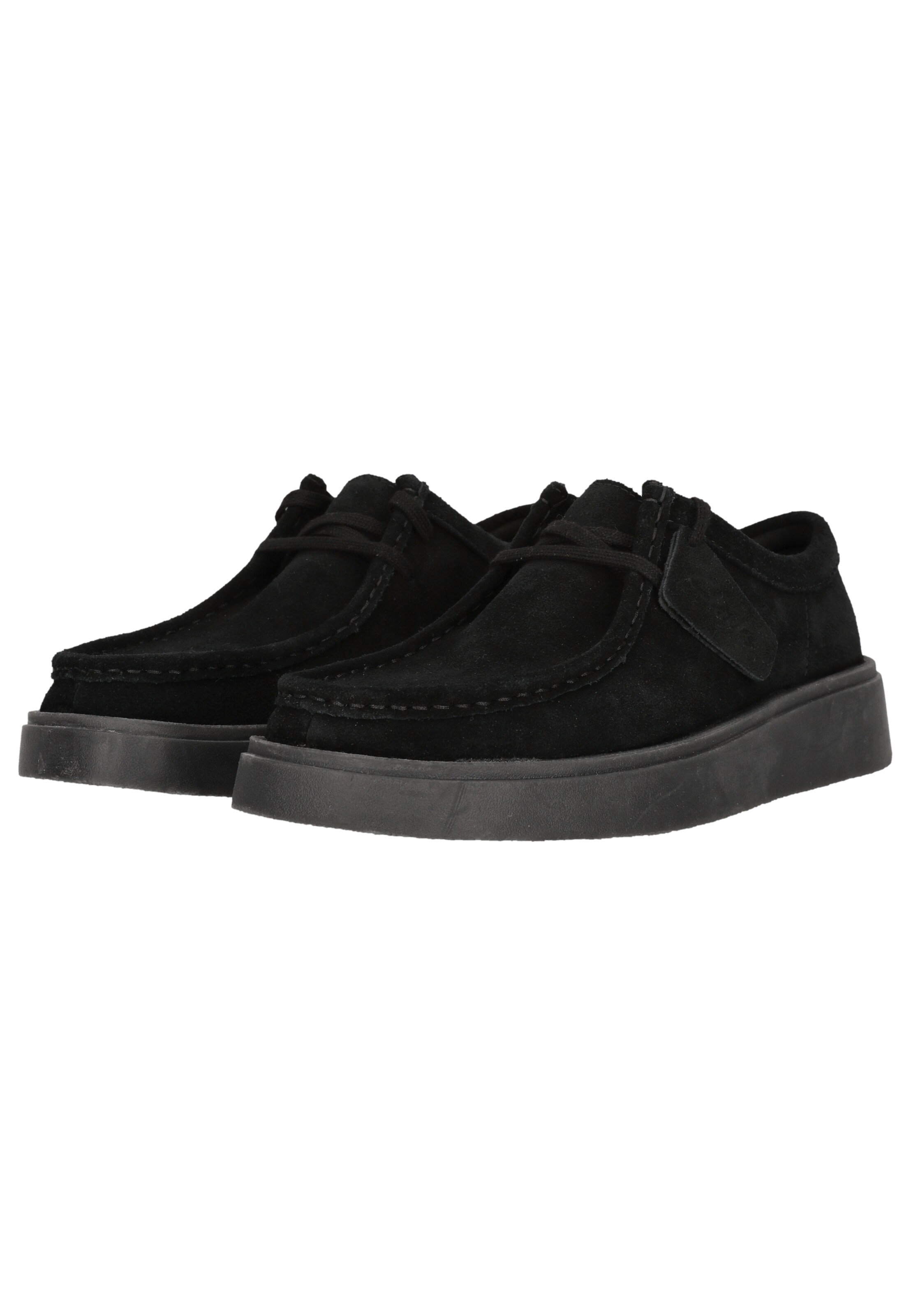 CLARKS Lace-up shoe in Black