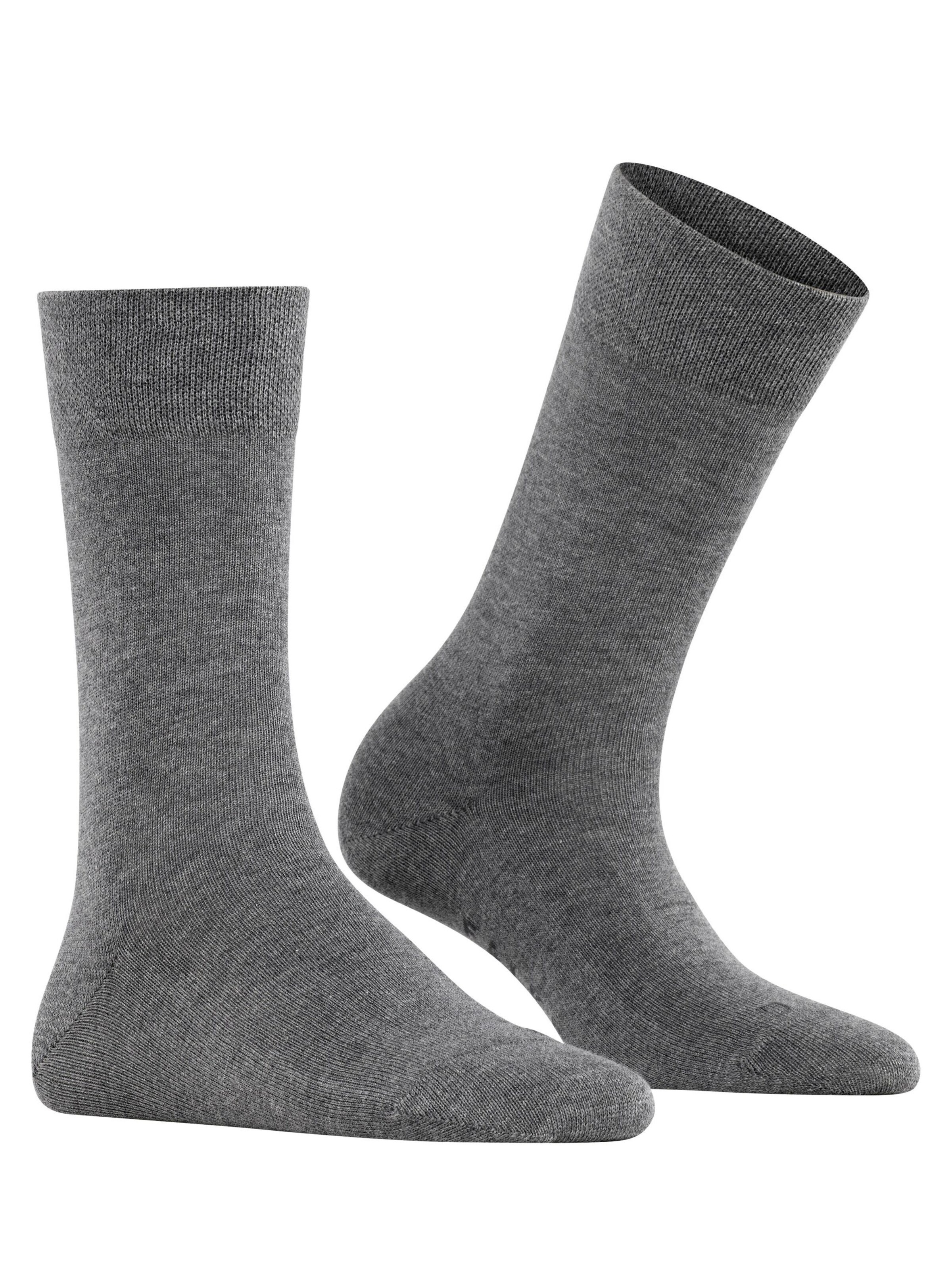 FALKE Socks 'Sensitive London' in Grey