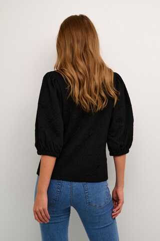 Kaffe Blouse in Black