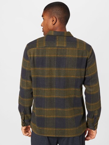 QUIKSILVER Regular fit Overhemd 'FIERCE VOLCANO' in Groen