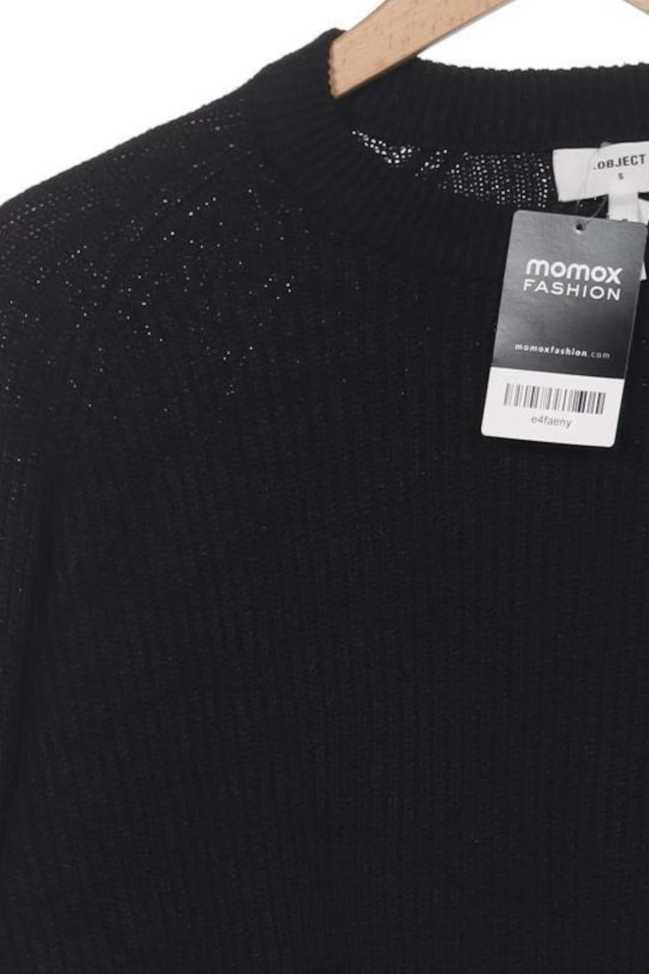 OBJECT Pullover S in Schwarz