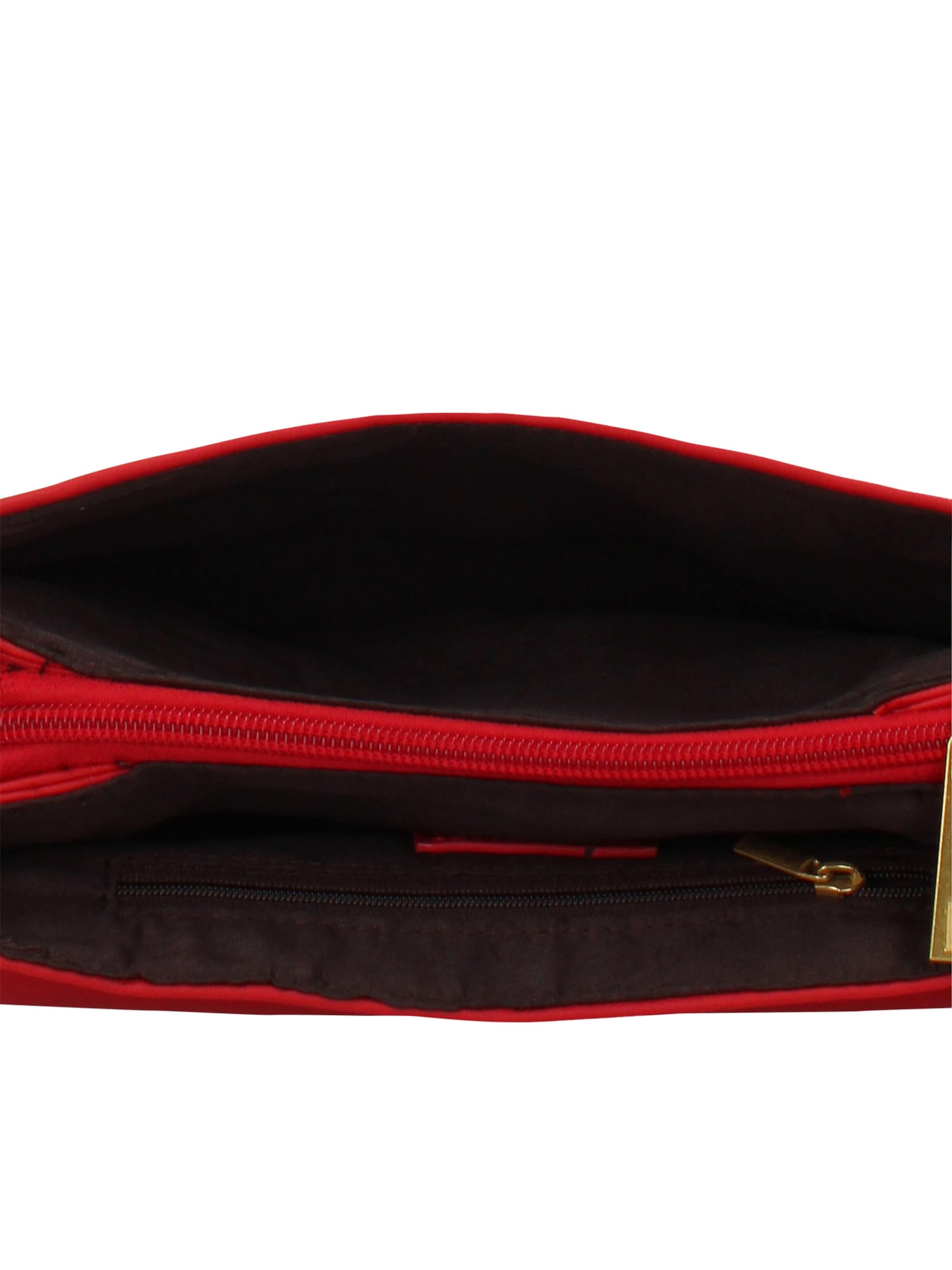 Sac bandoulière PIERRE CARDIN en rouge