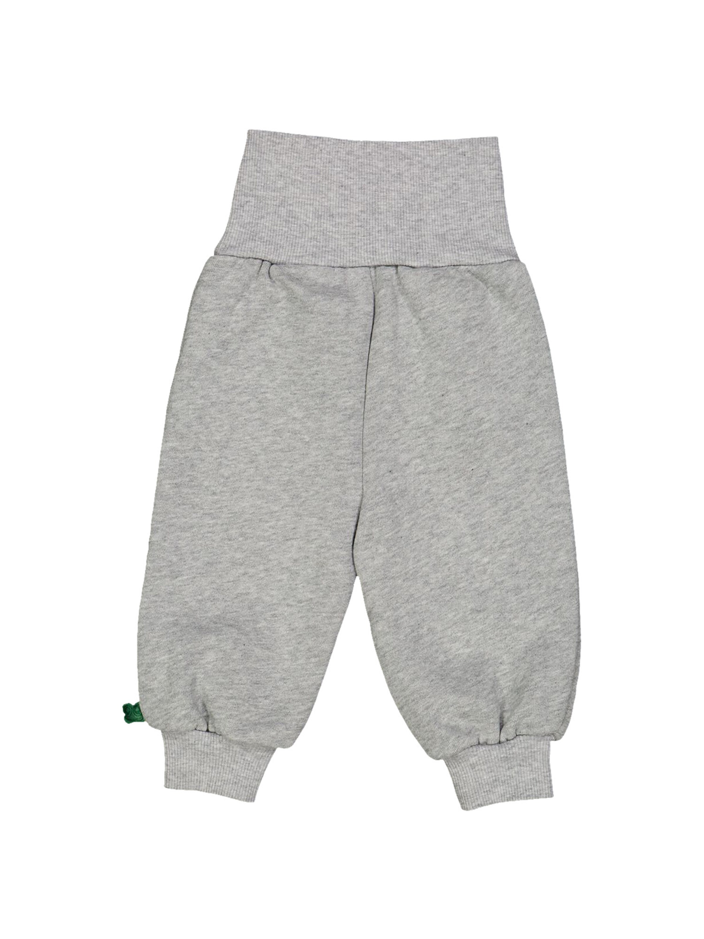 Fred's World by GREEN COTTON Loosefit Broek in Grijs