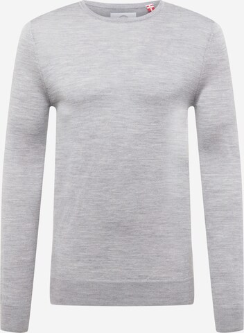 Kronstadt Sweater 'Johs' in Grey: front