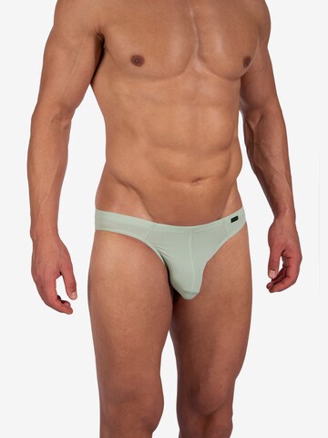 Olaf Benz Slip ' RED2382 Brazilbrief ' in Groen: voorkant