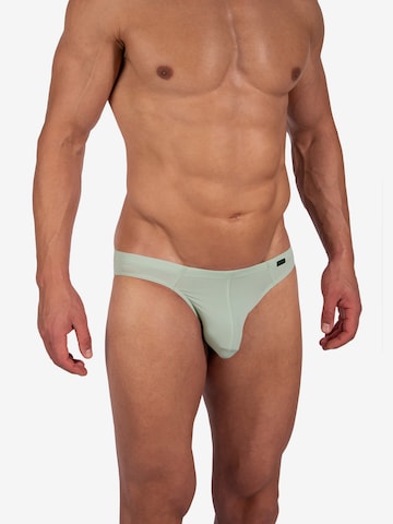 Olaf Benz Panty ' RED2382 Brazilbrief ' in Green: front