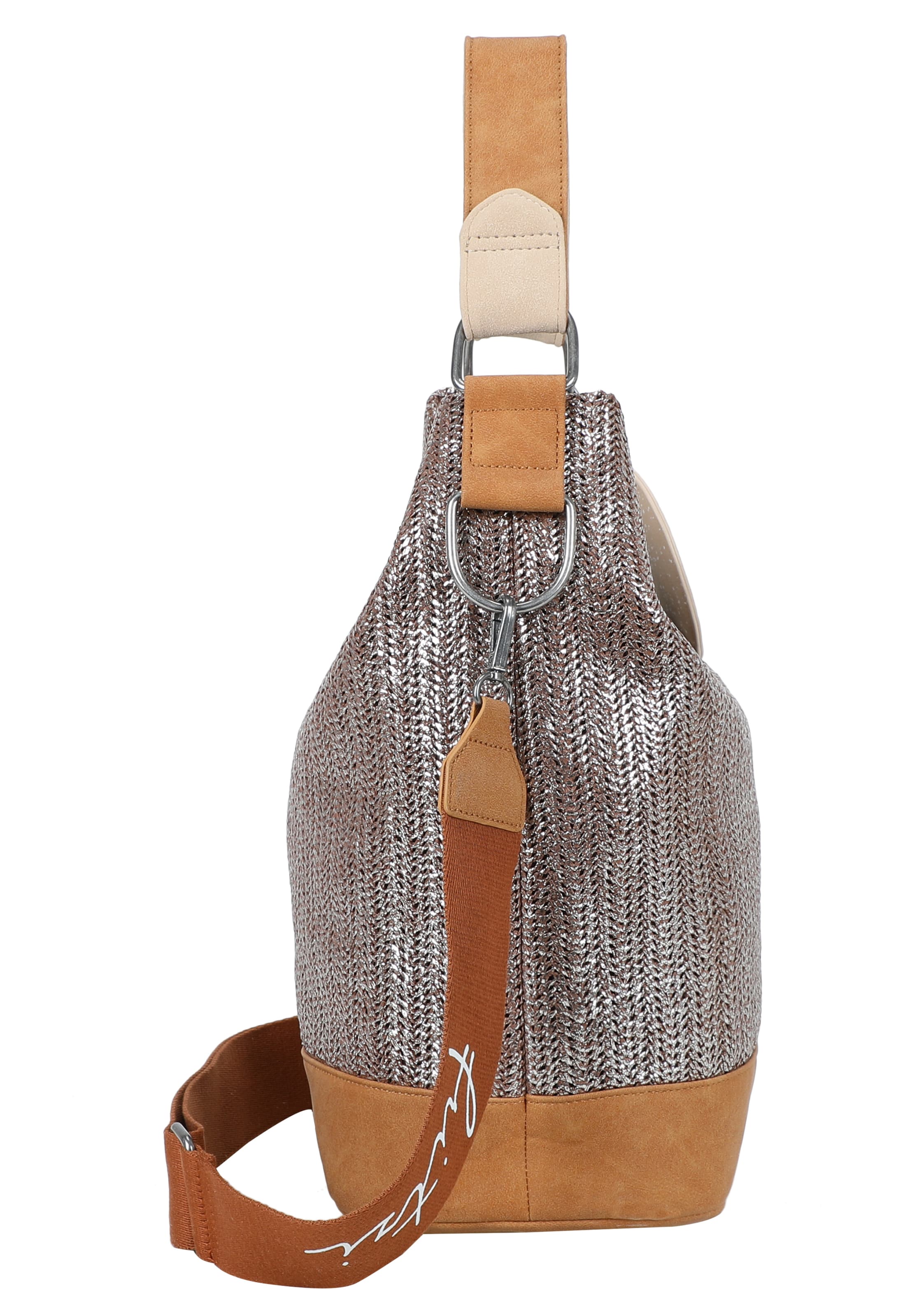 Fritzi aus Preußen Shopper 'Olga' in Zilver