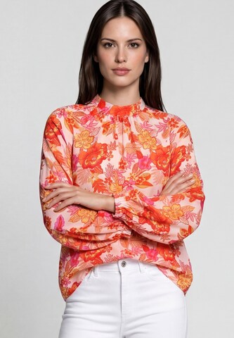 Usha - Blusa en naranja