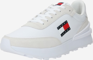 Tommy Jeans Sneaker low 'Essential' i hvid: forside
