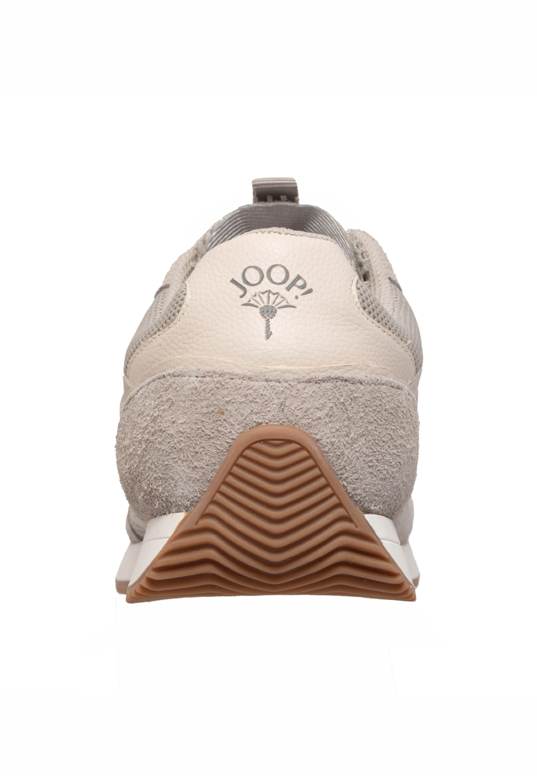 Baskets basses 'Velluto Misto Leone' JOOP! en gris