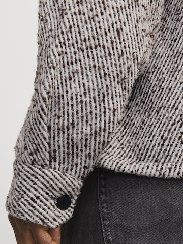 JACK & JONES Comfort fit Overhemd in Beige