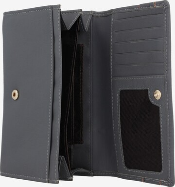 mano Wallet 'Don Leonardo' in Grey