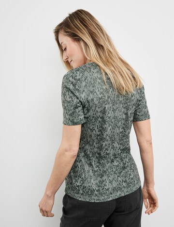 GERRY WEBER Shirt in Green