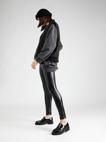 GAP - regular Leggings en negro