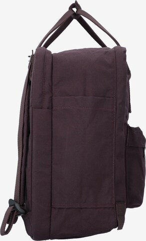 Fjällräven Backpack 'Kånken' in Purple