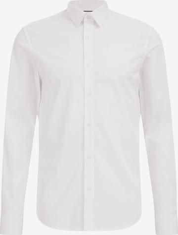 WE Fashion Hemd in Weiß: Vorderseite