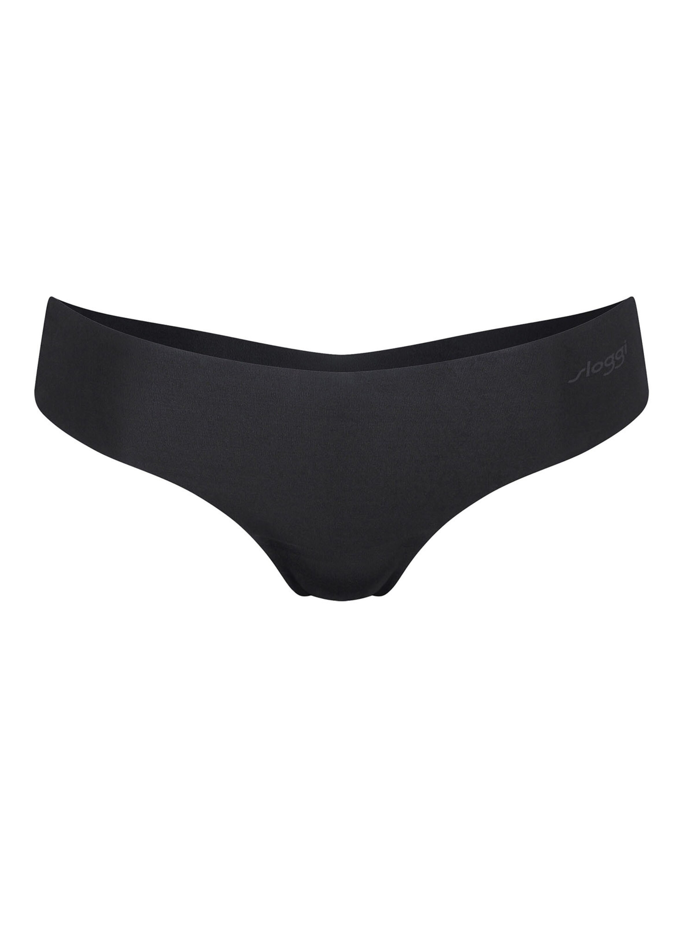 SLOGGI String ' ZERO Microfibre 2.0 Hipstring ' in Schwarz