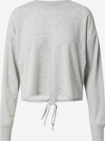 Marika Sportief sweatshirt in Grijs: voorkant