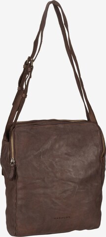 Harold's Pouch in Brown: front