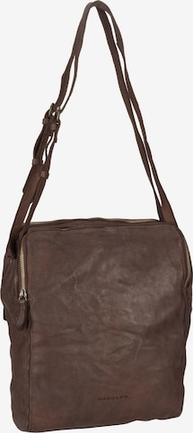 Harold's Pouch in Brown: front