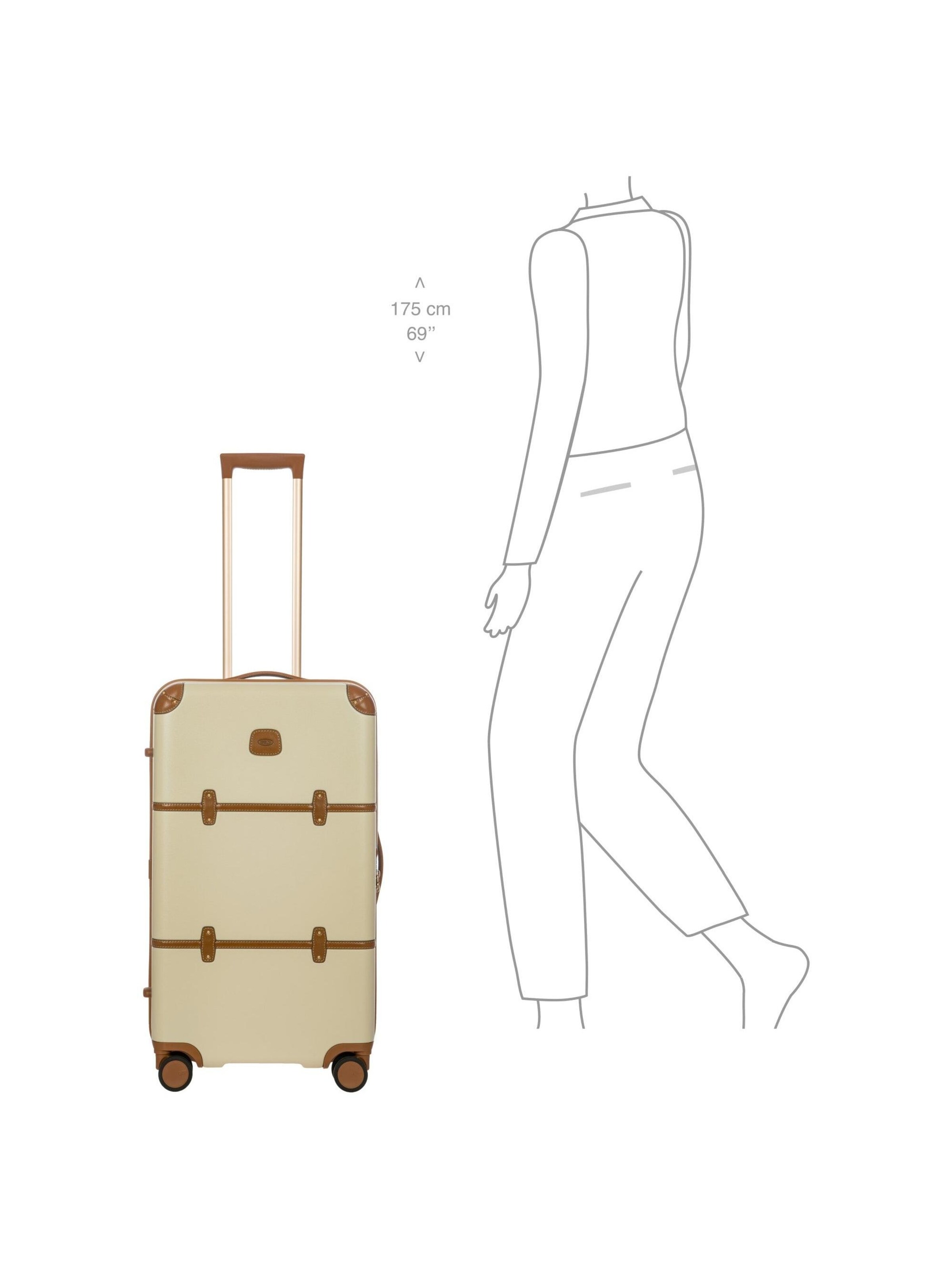 Bric's Trolley 'Bellagio'‌‌‌‌‌‌‌‌ in Beige
