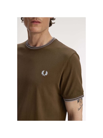 Fred Perry Shirt in Brown