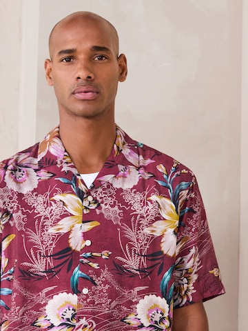 Next - Regular Fit Camisa 'N. Premium' em roxo