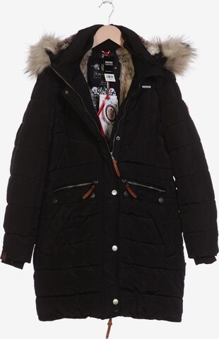 NAVAHOO Jacket & Coat in XXL in Black: front