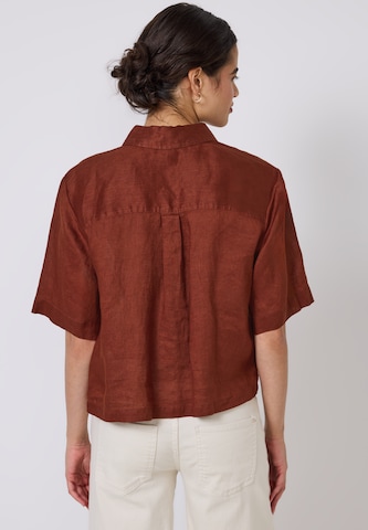 Street One Studio Bluse in Braun