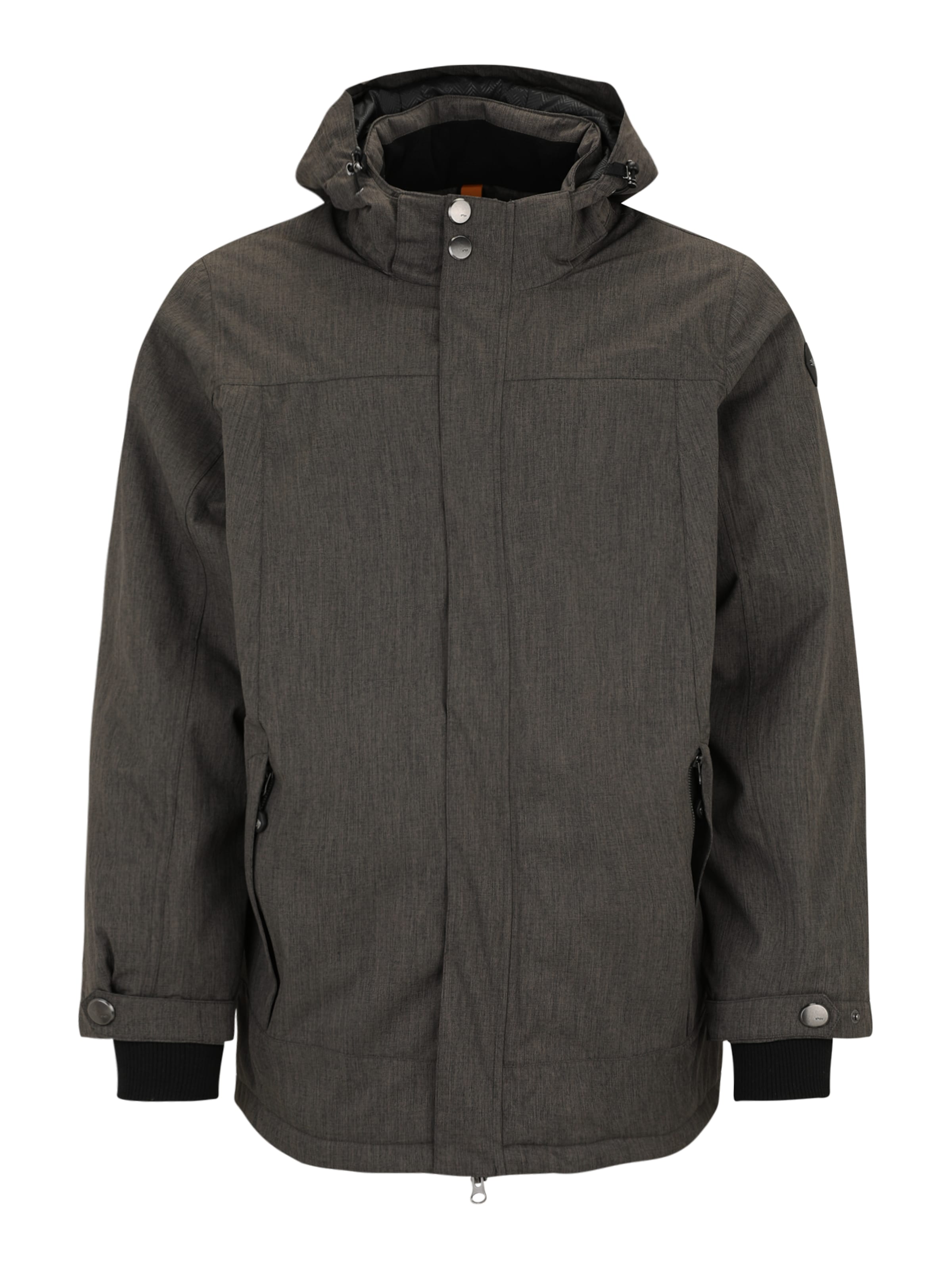 STOY Funktionsjacke in Grau: Vorderseite