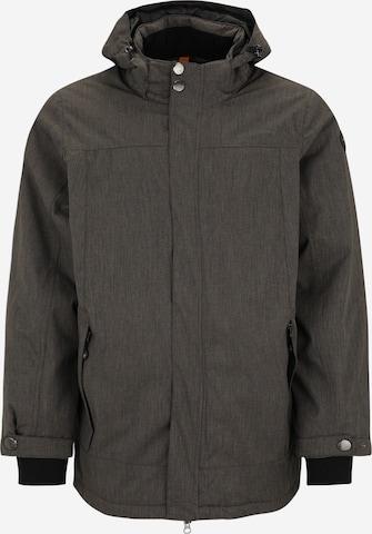 STOY Toiminnallinen takki värissä harmaa: etupuoli