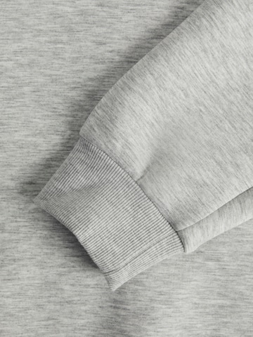 JACK & JONES Zip-Up Hoodie 'JCOFUSION' in Grey