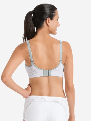 ANITA Bustier BH 'Air Control Delta Pad Sport' in Wit