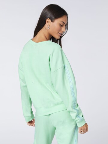 Jette Sport Sweatshirt in Green