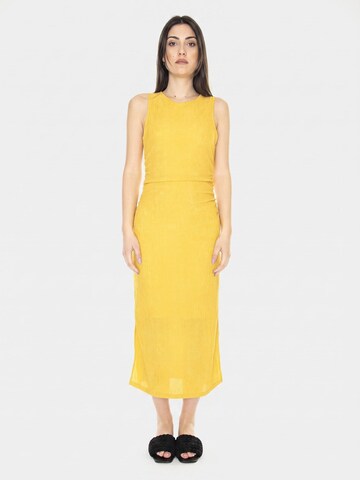 Robe 'Vestido' wild pony en orange
