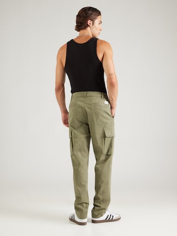 REPLAY - regular Pantalón cargo 'ADHANN' en verde