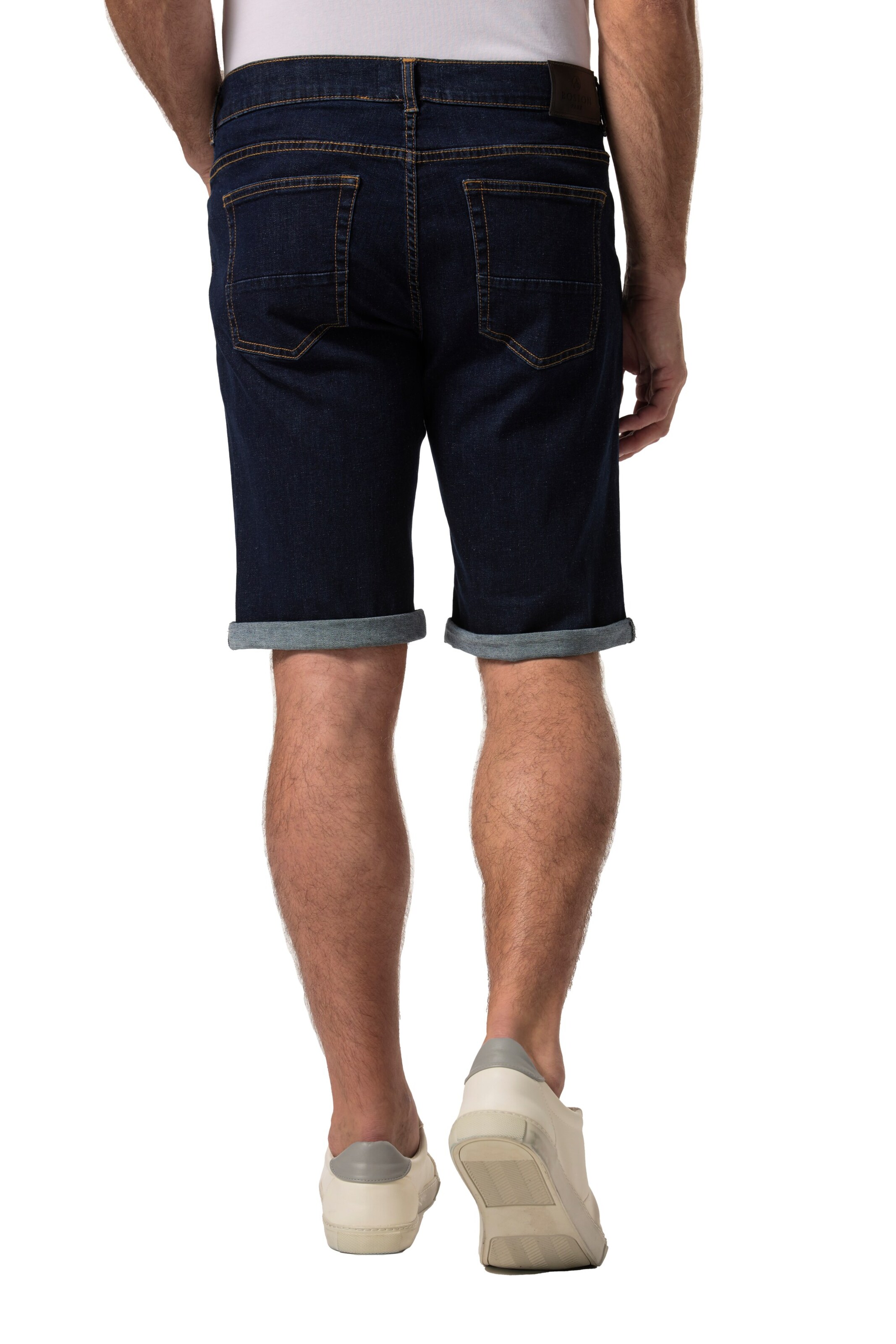 Boston Park Regular Broek in Blauw