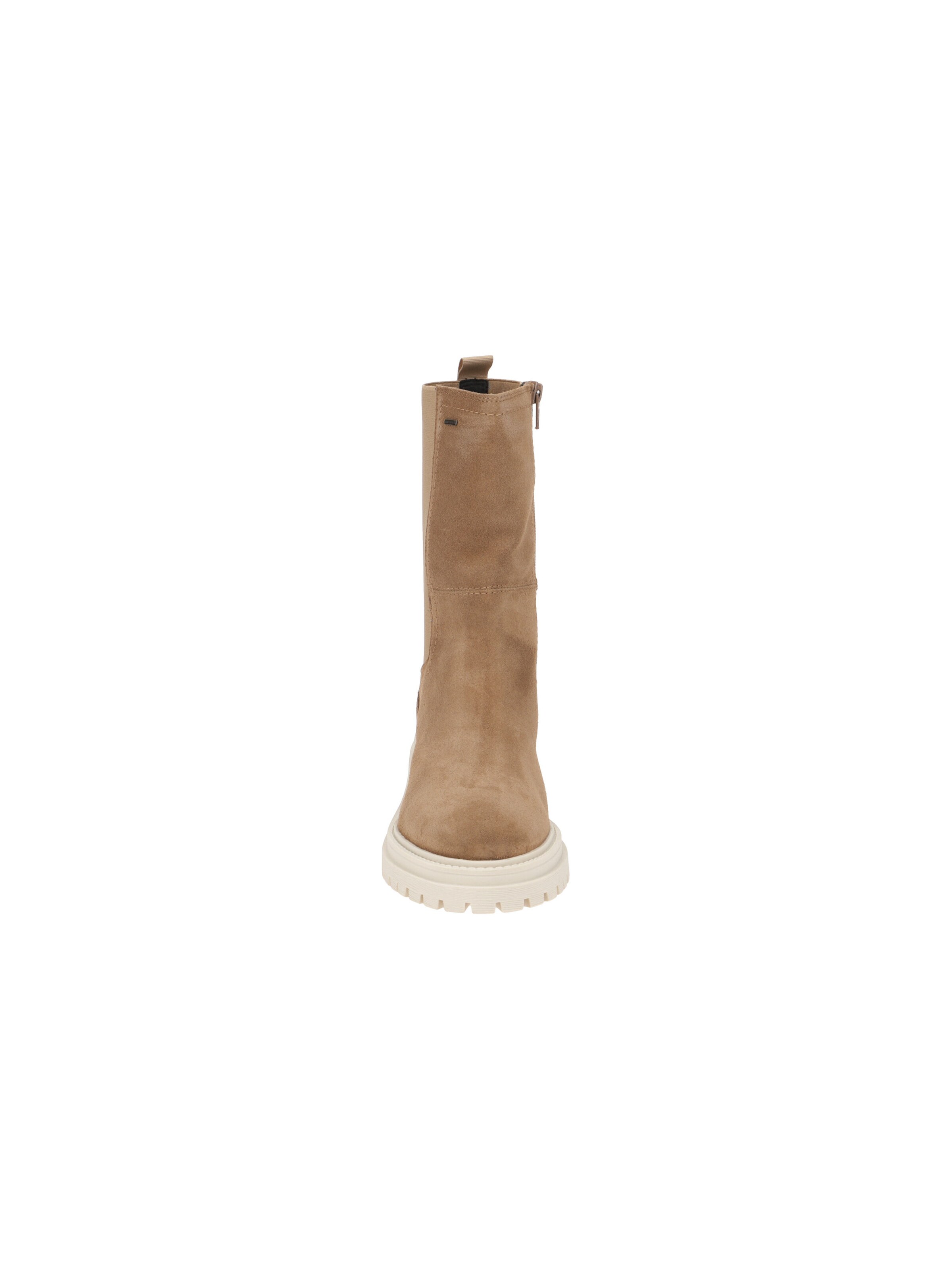 GEOX Boots 'Geox IRIDEA Stiefel braun beige wasserdicht D26D0B' in Beige