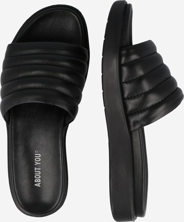 ABOUT YOU Sandals 'Hanna' in Black