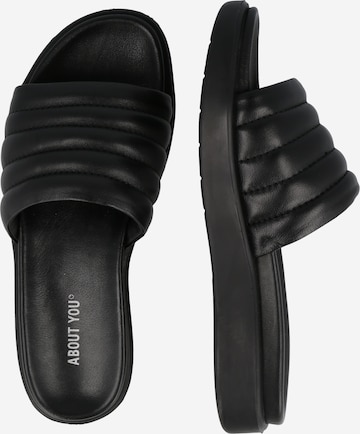 ABOUT YOU - Sandalias 'Hanna' en negro