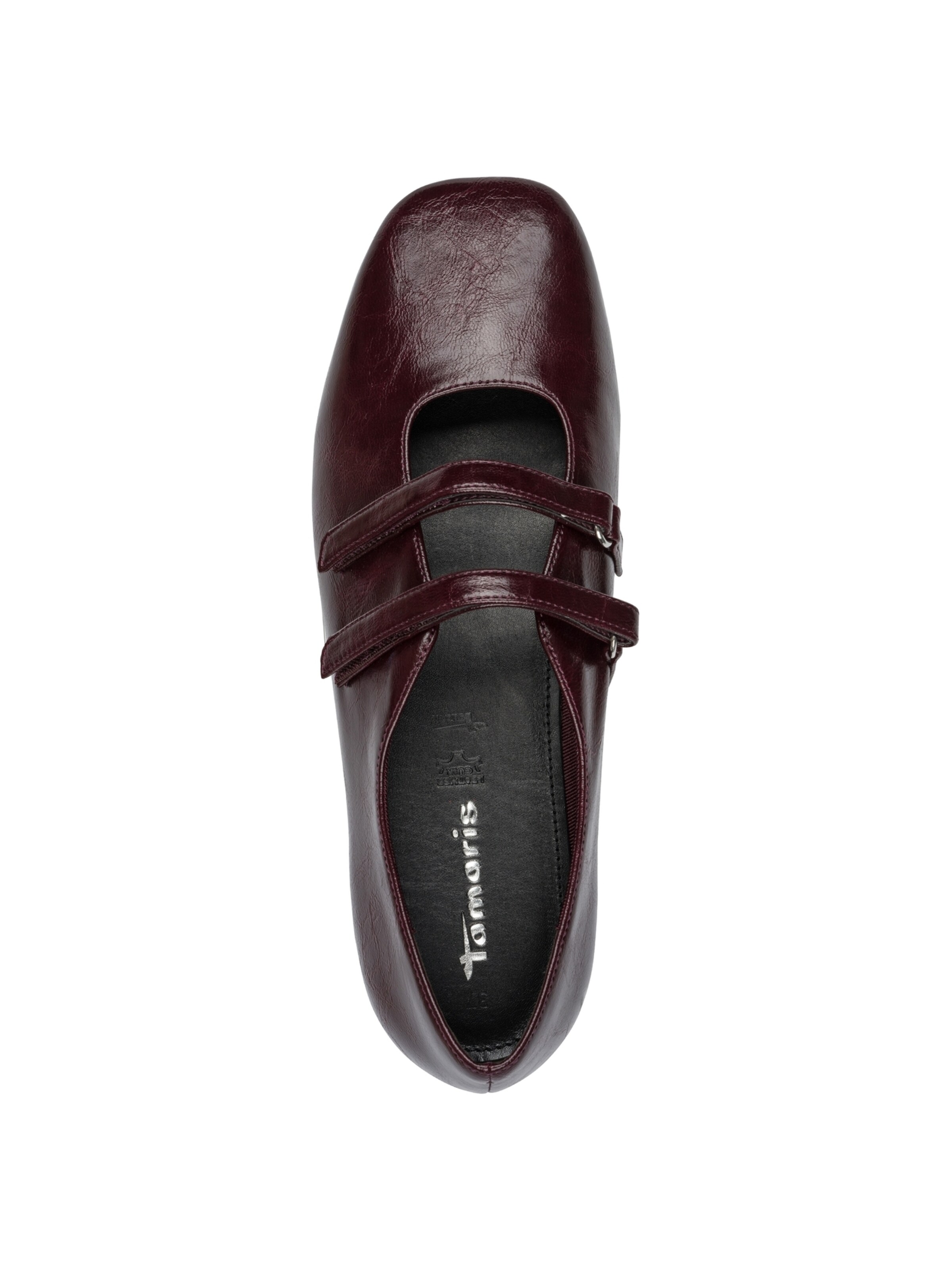 Ballerines Tamaris en violet