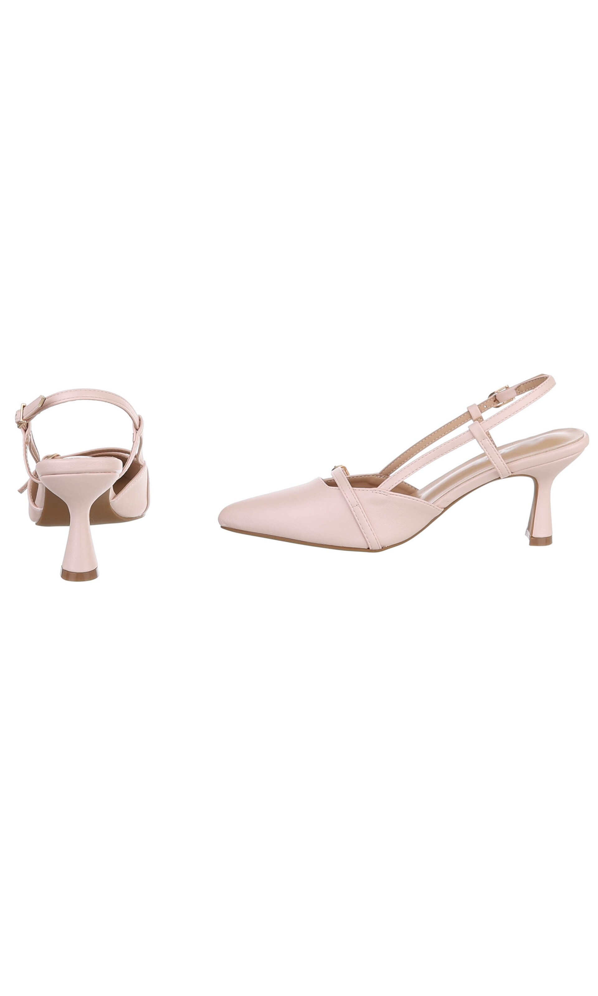 Ital-Design Slingpumps in Pink