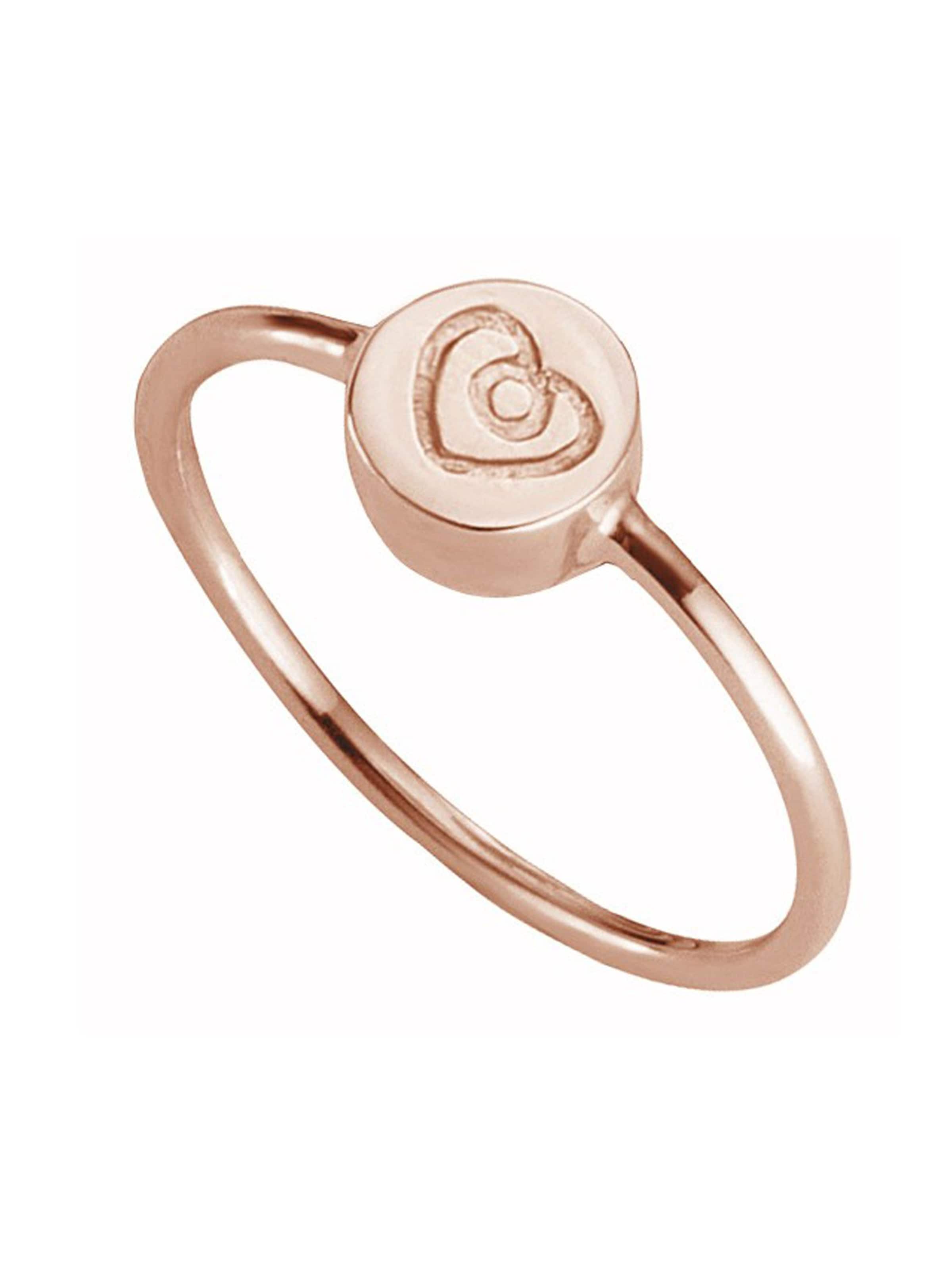 caï Ring in rosegold, Produktansicht