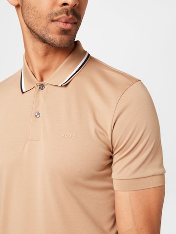 BOSS Black - Camiseta 'Penrose 38' en beige