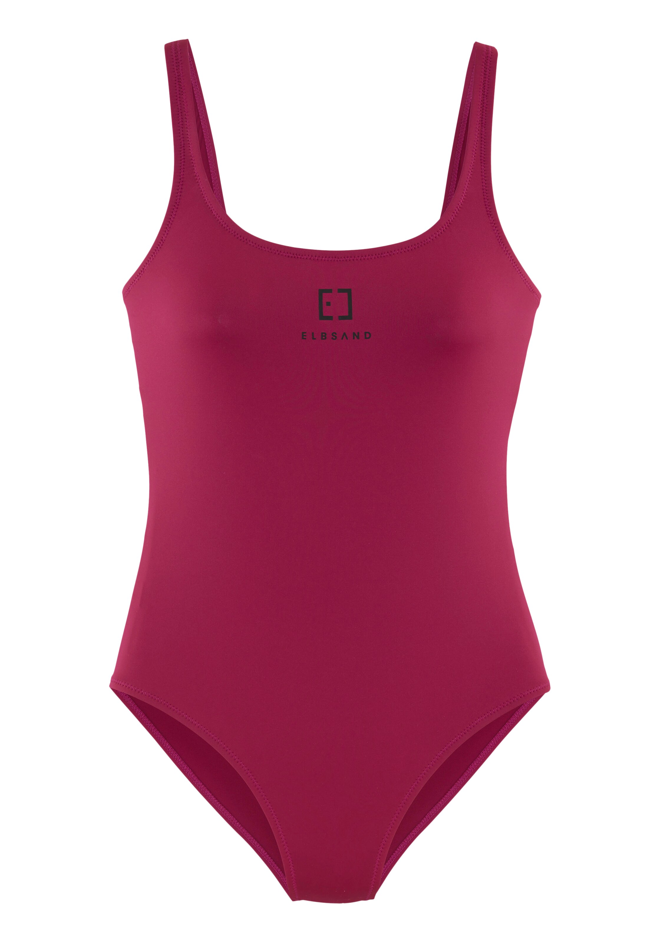 Elbsand - Traje de baño en lila: frente